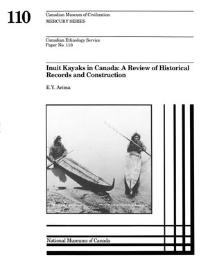 cover image of Inuit Kayaks in Canada